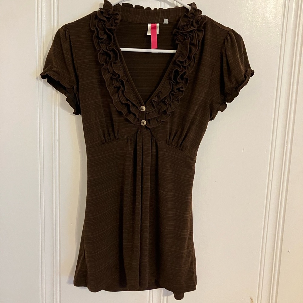 vintage babydoll top